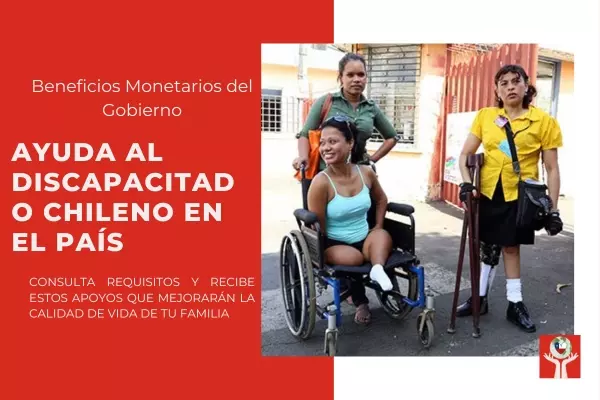Ayuda al Discapacitado Chileno en el País